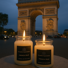 Load image into Gallery viewer, French Pear Triple Scented Natural Soy Candle