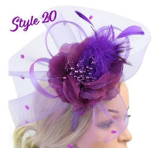 Load image into Gallery viewer, Fascinating Facinators That Make a Statement