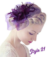 Load image into Gallery viewer, Fascinating Facinators That Make a Statement