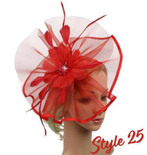 Load image into Gallery viewer, Fascinating Facinators That Make a Statement