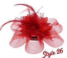 Load image into Gallery viewer, Fascinating Facinators That Make a Statement