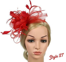 Load image into Gallery viewer, Fascinating Facinators That Make a Statement