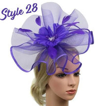 Load image into Gallery viewer, Fascinating Facinators That Make a Statement