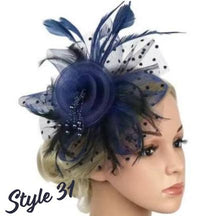 Load image into Gallery viewer, Fascinating Facinators That Make a Statement