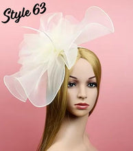 Load image into Gallery viewer, Fascinating Facinators That Make a Statement