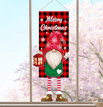 Load image into Gallery viewer, Christmas Door or Wall Banners