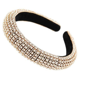 Transform your Hairstyle with our Diamante & Luxe Headbands