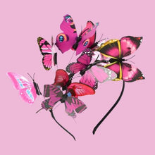 Load image into Gallery viewer, Brighten Your Look with Butterfly Headbands
