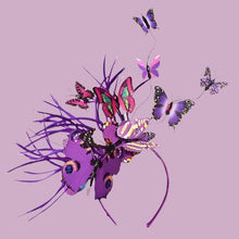 Load image into Gallery viewer, Brighten Your Look with Butterfly Headbands
