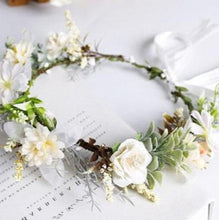 Load image into Gallery viewer, Unique Floral Head Wreaths for Every Occasion
