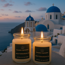 Load image into Gallery viewer, Mediterranean Fig Triple Scented Natural Soy Candle
