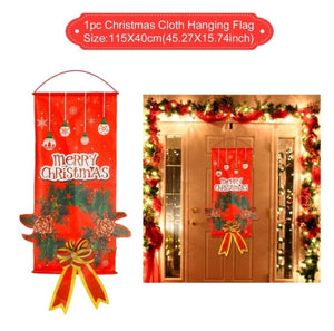 Christmas Door or Wall Banners