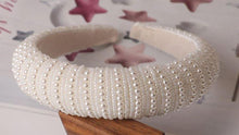 Load image into Gallery viewer, Elegance Meets Luxury - Discover our Pearl Headbands
