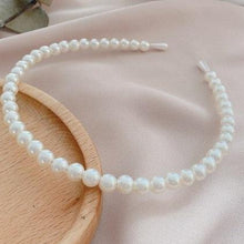 Load image into Gallery viewer, Elegance Meets Luxury - Discover our Pearl Headbands
