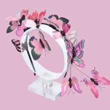 Load image into Gallery viewer, Brighten Your Look with Butterfly Headbands
