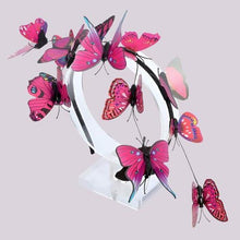 Load image into Gallery viewer, Brighten Your Look with Butterfly Headbands
