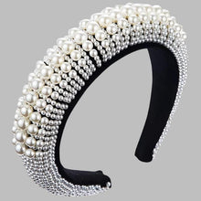 Load image into Gallery viewer, Elegance Meets Luxury - Discover our Pearl Headbands
