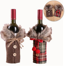 Load image into Gallery viewer, Novelty Wine Bottle Covers
