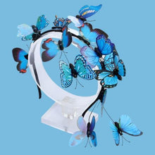 Load image into Gallery viewer, Brighten Your Look with Butterfly Headbands
