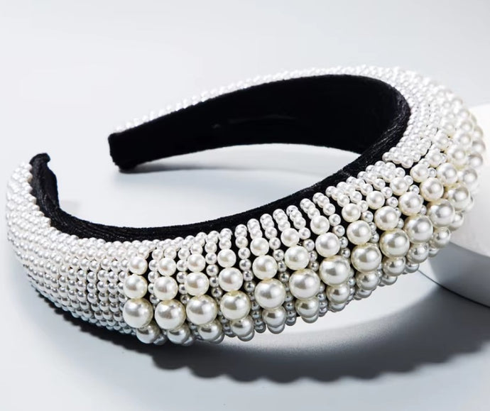 Pearl Headband - Style 1