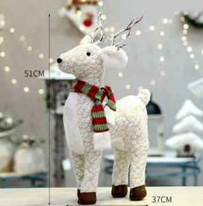 51CM Fabric Reindeer