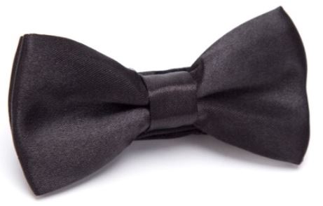 Satin Bow Ties for Kids