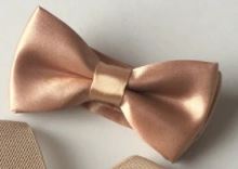 Kids Classic Bow Tie & Suspenders