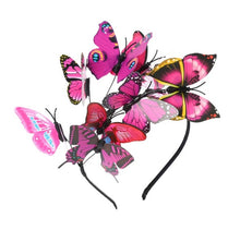 Load image into Gallery viewer, Butterflies are Free Headbands
