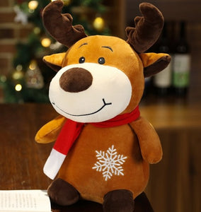 40CM Plush Toy Christmas Snow Elk