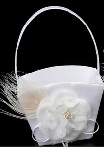 Simply Elegant Flower Girl Baskets