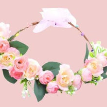 Load image into Gallery viewer, Unique Floral Head Wreaths for Every Occasion
