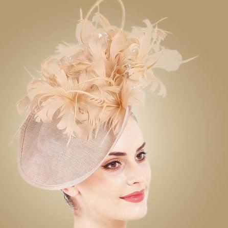 Beautiful Feathered Fedora