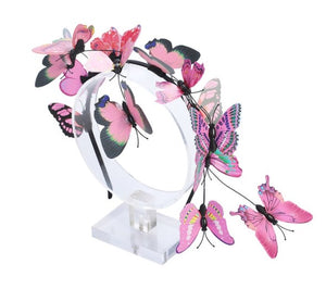 Butterflies are Free Headbands
