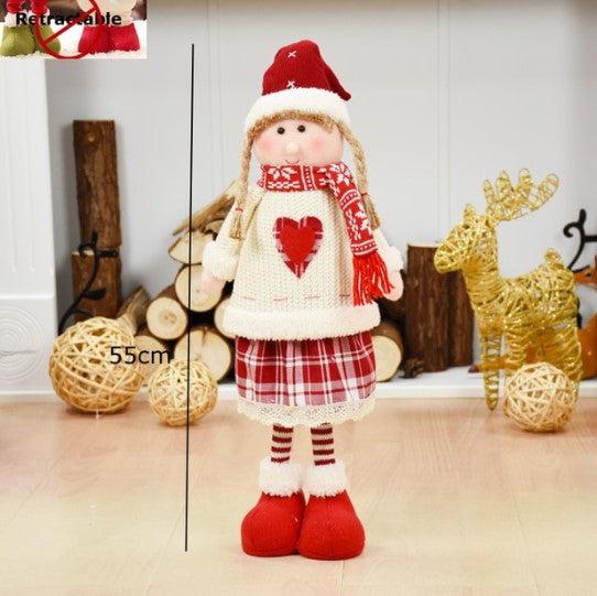 55cm Christmas Girl Doll