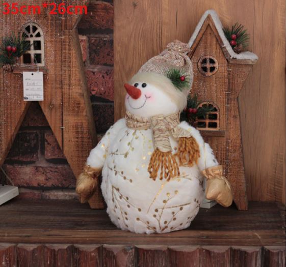 35CM Snowman Figurine