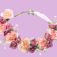 Load image into Gallery viewer, Unique Floral Head Wreaths for Every Occasion
