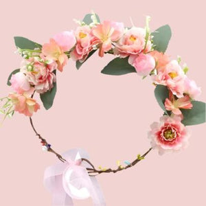 Unique Floral Head Wreaths for Every Occasion