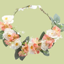 Load image into Gallery viewer, Unique Floral Head Wreaths for Every Occasion
