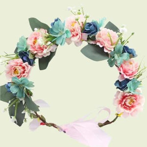 Unique Floral Head Wreaths for Every Occasion