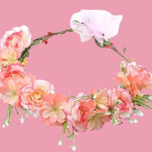 Load image into Gallery viewer, Unique Floral Head Wreaths for Every Occasion
