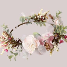 Load image into Gallery viewer, Unique Floral Head Wreaths for Every Occasion
