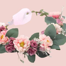 Load image into Gallery viewer, Unique Floral Head Wreaths for Every Occasion
