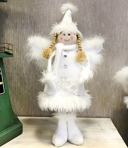 43CM White Christmas Angel