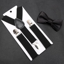 Load image into Gallery viewer, Kids Classic Bow Tie &amp; Suspenders
