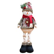 Christmas Characters - Santa, Elk, Snowman - 60cm