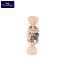 Load image into Gallery viewer, Baby Beechwood Teether Toys
