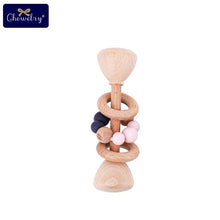 Load image into Gallery viewer, Baby Beechwood Teether Toys
