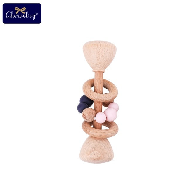Baby Beechwood Teether Toys